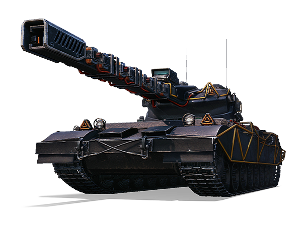 Как собрать танк Projet 57 Ampere в игре Мир Танков