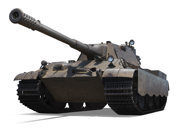 Как собрать танк E 50 GT Alkett Prod. в игре Мир Танков