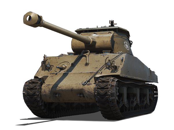 Как собрать танк GMC M36B1 в игре Мир Танков