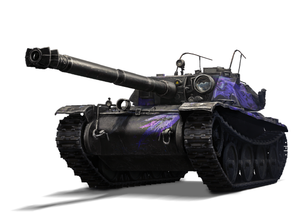 Как собрать танк Bat.-Châtillon Mistral в игре Мир Танков