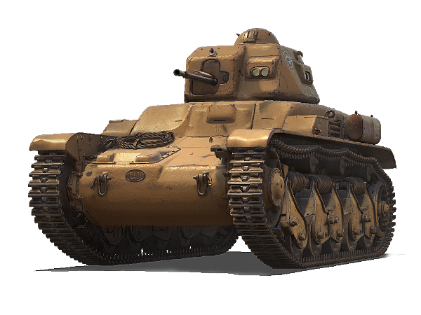Как собрать танк Renault R35 в игре Мир Танков