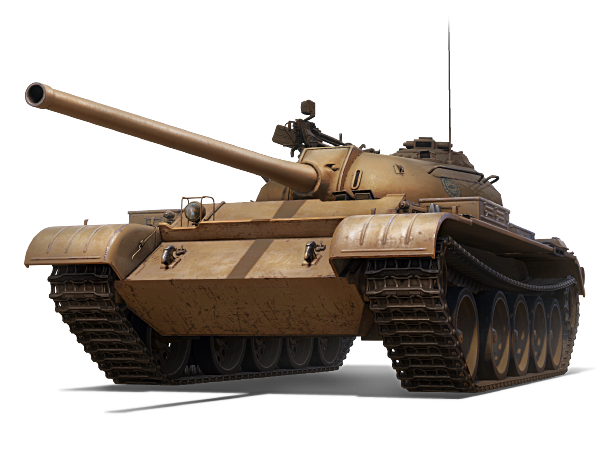 Как собрать танк Т-54А в игре Мир Танков