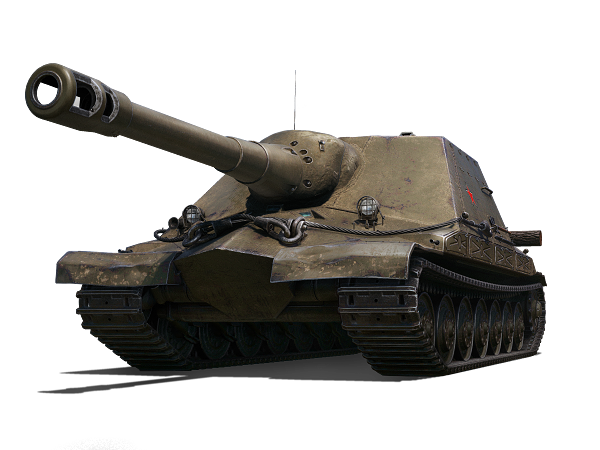 Как собрать танк Объект 261 Вариант 4 в игре Мир Танков