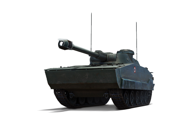 Как собрать танк ERAC 105 Proto в игре Мир Танков