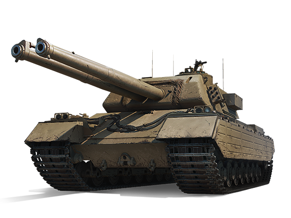 Как собрать танк FV249 Castle в игре Мир Танков
