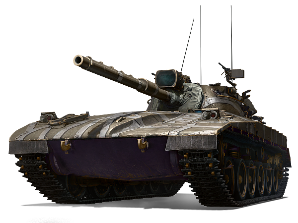 Как собрать танк Merkava М48 в игре Мир Танков