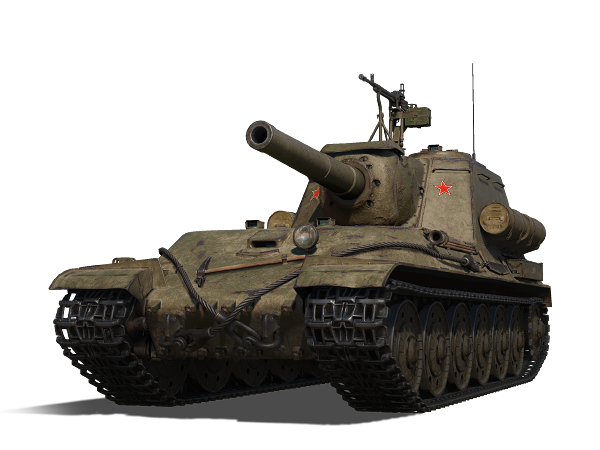 Как собрать танк ИСУ-2Ш в игре Мир Танков