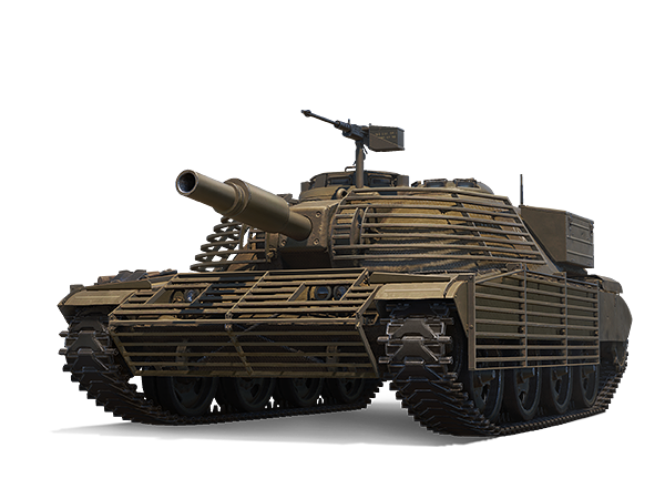 Как собрать танк OTAC MT-58 в игре Мир Танков