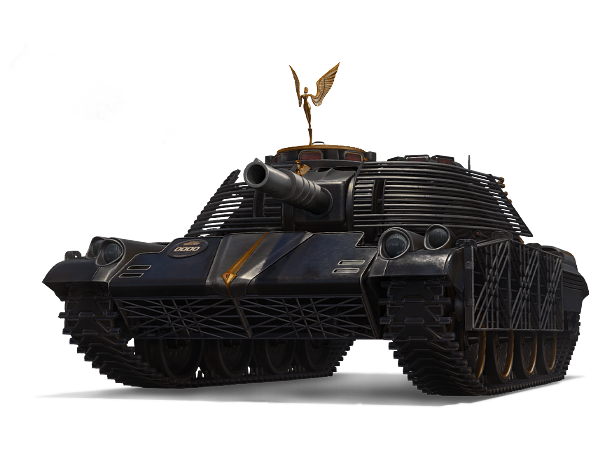 Как собрать танк Firebird в игре Мир Танков