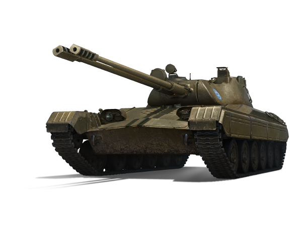 Как собрать танк Vz. 68-2 Britva в игре Мир Танков