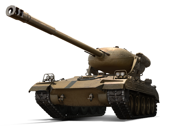 Как собрать танк ALRS M6 в игре Мир Танков