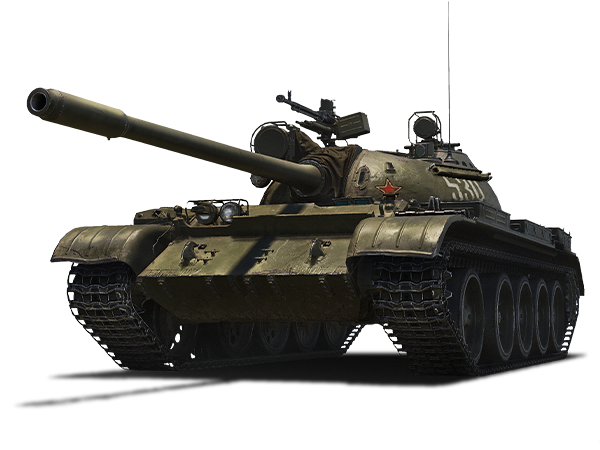 Как собрать танк Т-54Б вып. 1958 г. в игре Мир Танков