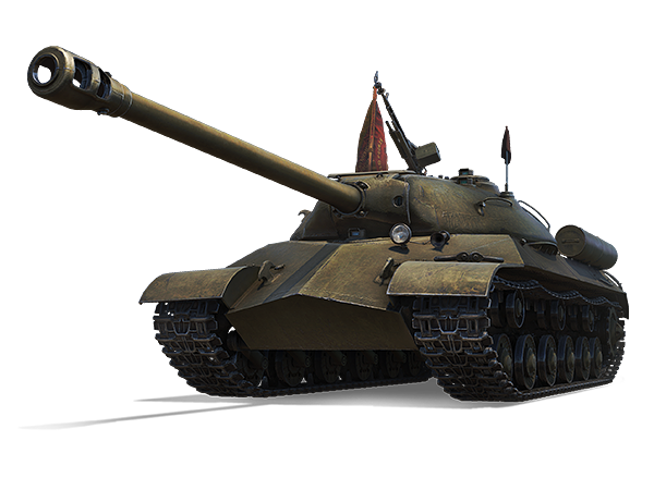 Как собрать танк ИС-3 Парадный в игре Мир Танков