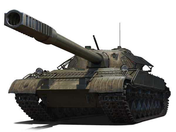 Как собрать танк Объект 718Б в игре Мир Танков