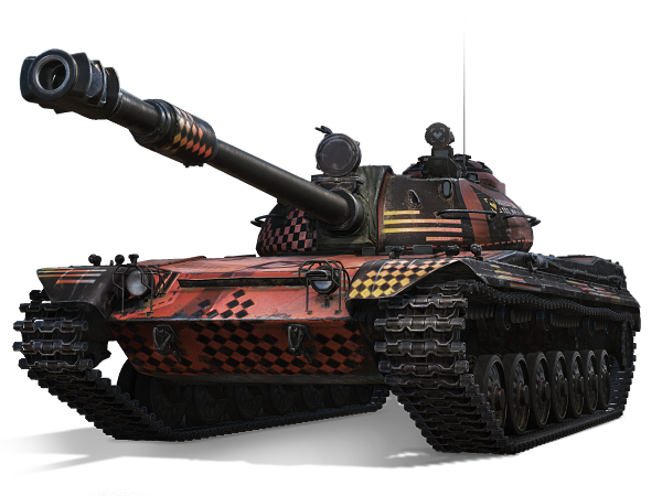 Как собрать танк Объект 168-122 Квант в игре Мир Танков