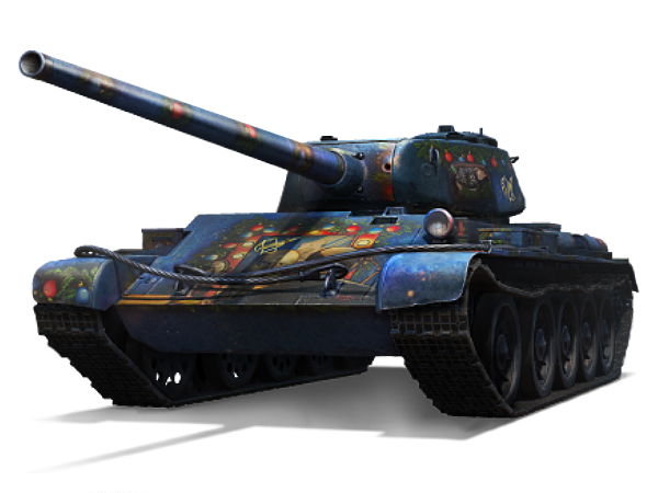 Как собрать танк Бурный в игре Мир Танков