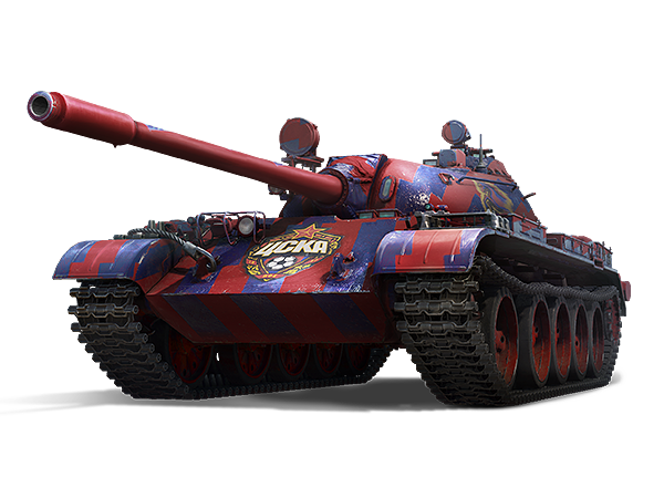 Как собрать танк Т-55 Рысак в игре Мир Танков