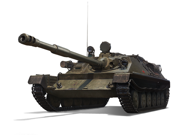 Как собрать танк АСУ-85 в игре Мир Танков