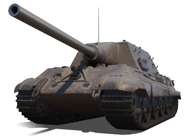 Как собрать танк Jagdtiger в игре Мир Танков