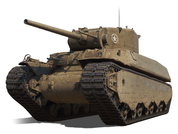 Как собрать танк M6 в игре Мир Танков