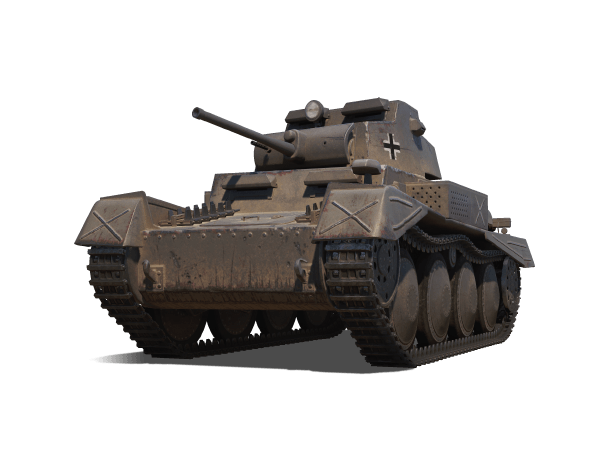 Как собрать танк Pz.Kpfw. 38 (t) n.A. в игре Мир Танков