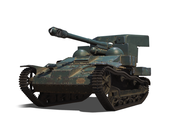 Как собрать танк Renault UE 57 в игре Мир Танков