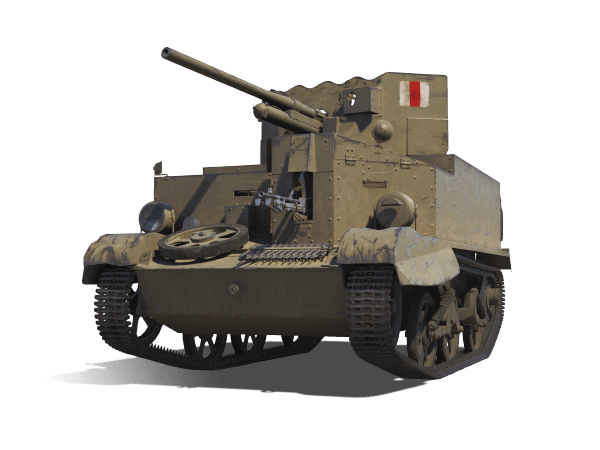 Как собрать танк Universal Carrier 2-pdr в игре Мир Танков