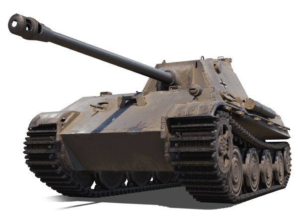 Как собрать танк Panther II в игре Мир Танков