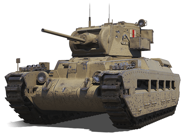 Как собрать танк Matilda в игре Мир Танков