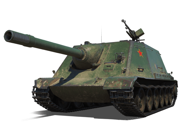 Как собрать танк WZ-113G FT в игре Мир Танков