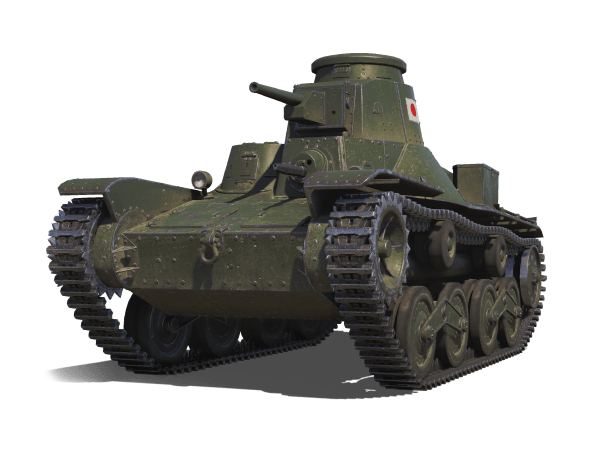 Как собрать танк Type 95 Ha-Go в игре Мир Танков