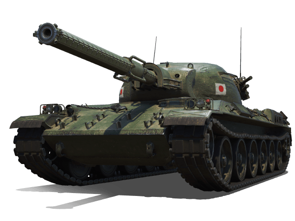 Как собрать танк Type 68 в игре Мир Танков