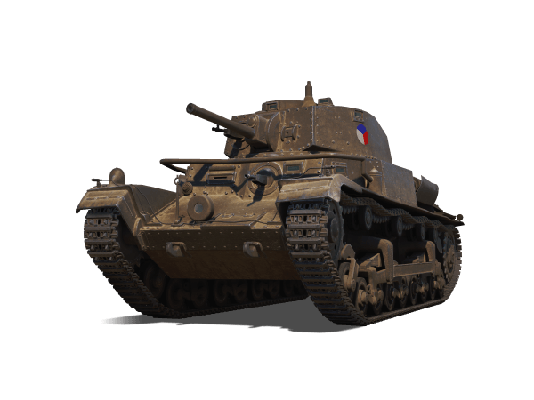 Как собрать танк ST vz. 39 в игре Мир Танков