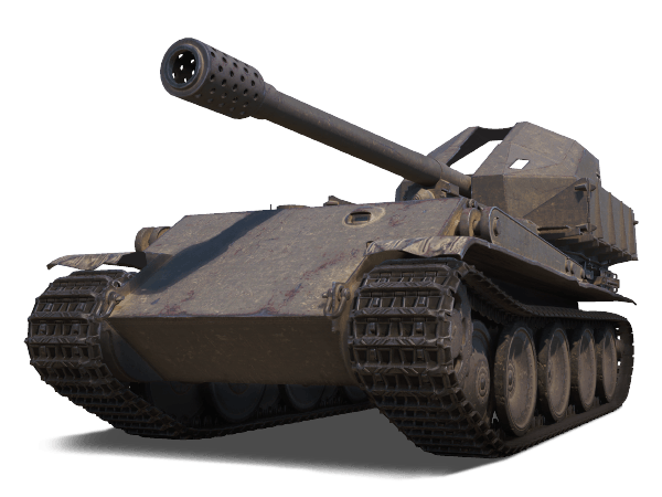 Как собрать танк G.W. Panther в игре Мир Танков