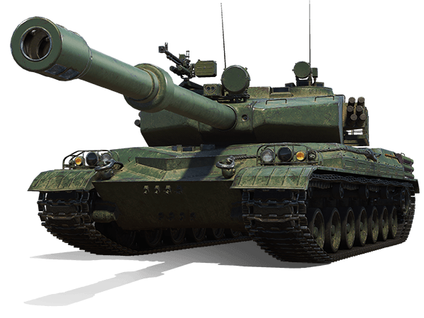 Как собрать танк BZ-75 в игре Мир Танков