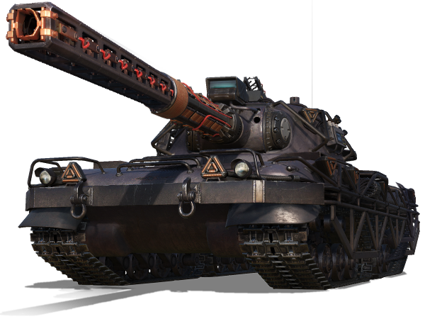 Как собрать танк Czołg (P) wz.46 Wiedźmak в игре Мир Танков