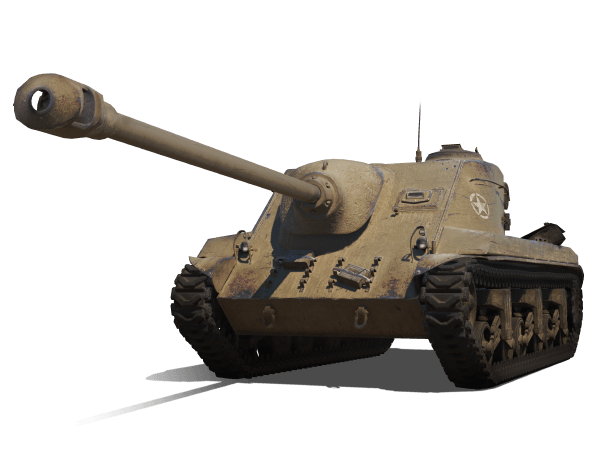 Как собрать танк T25 AT в игре Мир Танков