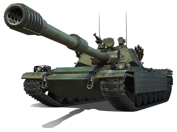 Как собрать танк BZ-68 в игре Мир Танков