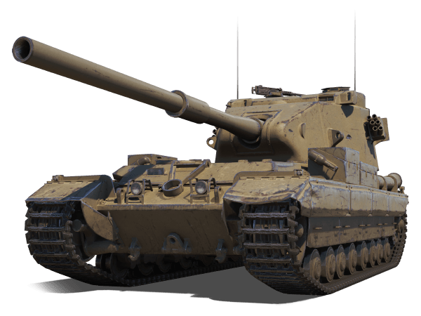 Как собрать танк FV215b (183) в игре Мир Танков