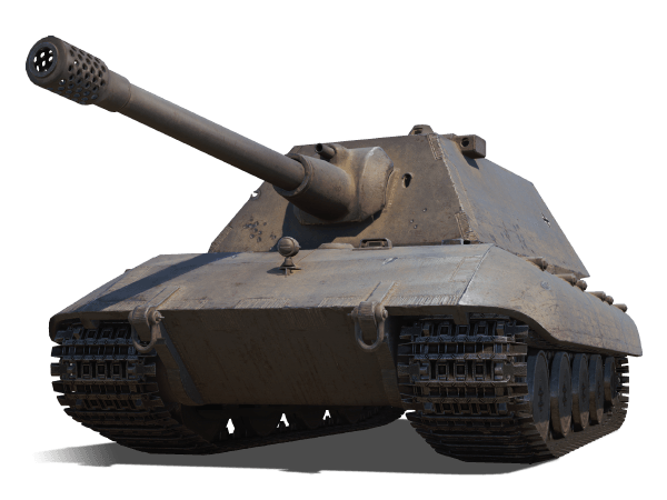 Как собрать танк E 100 в игре Мир Танков