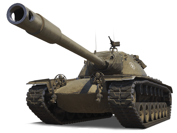Как собрать танк M103 в игре Мир Танков