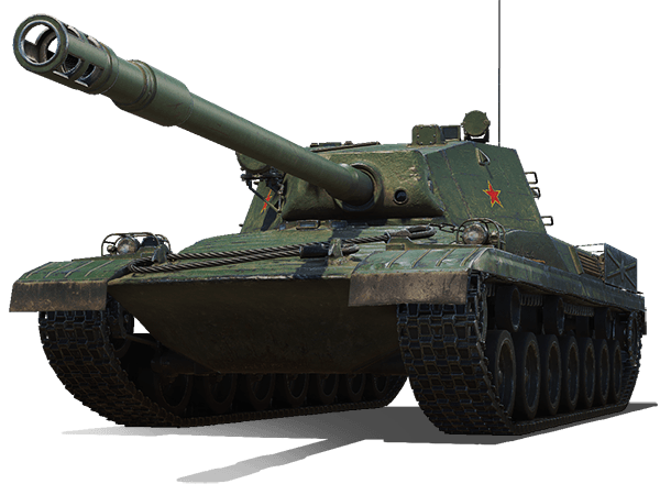 Как собрать танк BZ-166 в игре Мир Танков