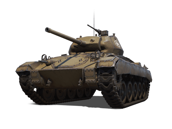 Как собрать танк M24 Chaffee в игре Мир Танков