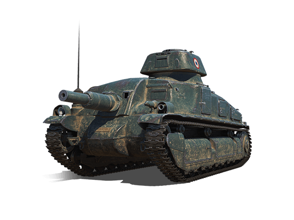 Как собрать танк Somua SAu 40 в игре Мир Танков