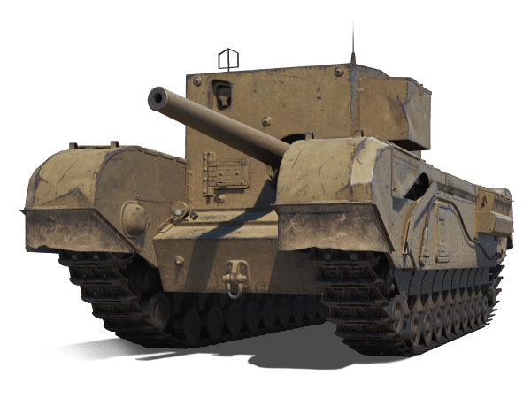 Как собрать танк Churchill Gun Carrier в игре Мир Танков