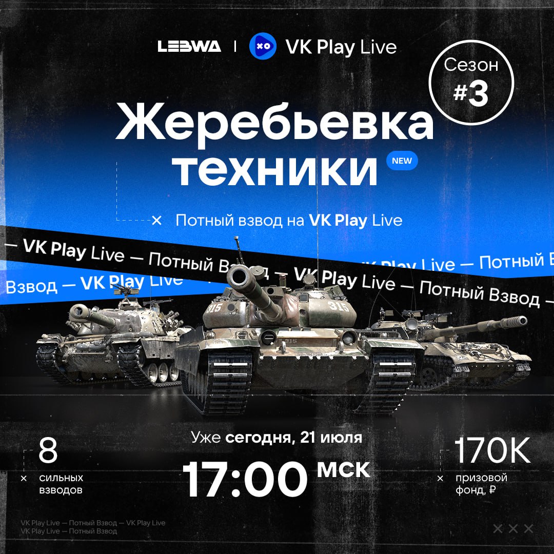 Активности LeBwa в играх: Мир танков ✓ Мафия ✓ Бункер ✓ Мир кораблей